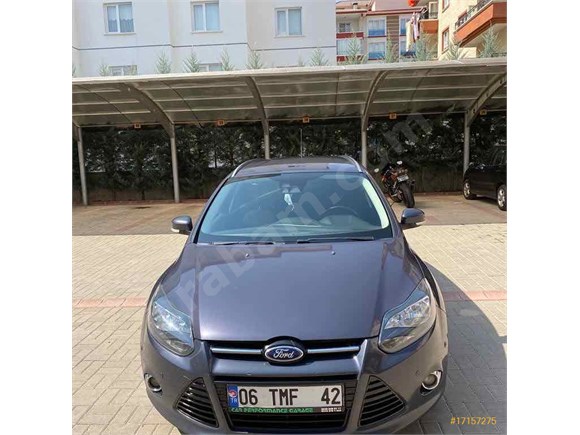 Sahibinden Ford Focus 1.6 TDCi Titanium 2012 Model