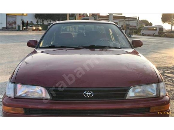 Sahibinden Toyota Corolla 1.6 XEi 1996 Model Balıkesir