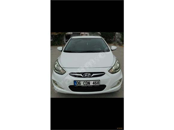 Sahibinden Hyundai Accent Blue 1.4 CVVT Mode 2011 Model Afyonkarahisar