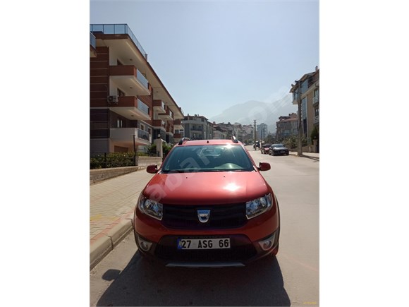 Sahibinden Dacia Sandero 1.5 dCi Stepway 2016 Modell