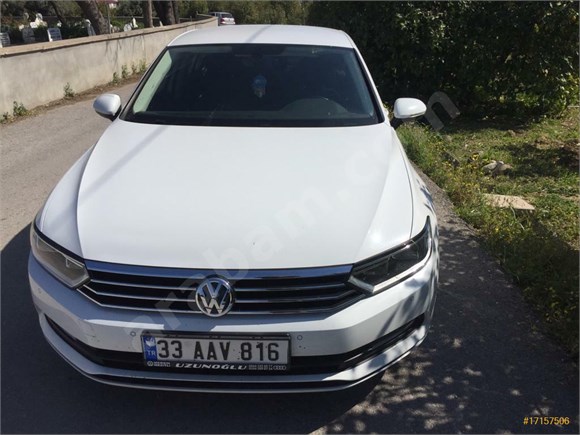 Sahibinden Volkswagen Passat 1.6 TDi BlueMotion Trendline 2017 Model