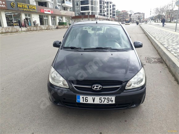 Sahibinden Hyundai Getz 1.5 VGT HY KLM 2007 Model