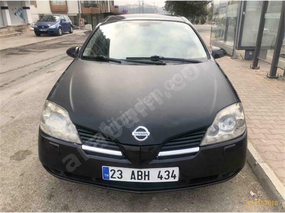 2007 MODEL OTOMATİK VİTES NİSSAN PRIMERA TEKNA PAKET MASRAFSIZ TERTEMIZ