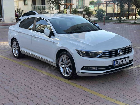 Sahibinden Volkswagen Passat 1.6 TDi BlueMotion Comfortline 2015 Model