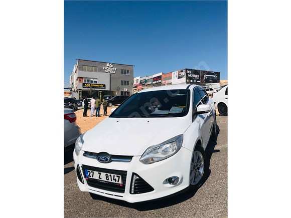 Sahibinden Ford Focus 1.6 TDCi Trend X 2012 Model