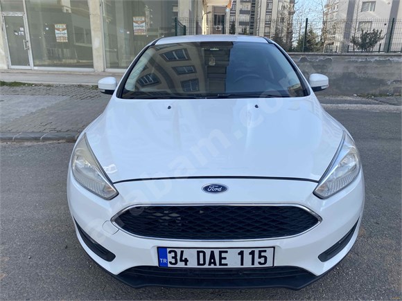 Ford Focus 1.6 TDCi Trend X 2014