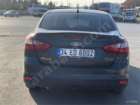 Sahibinden Ford Focus 1.6 TDCi Style 2012 Model 216.000 km Yeşil (metalik)