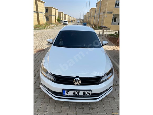 Sahibinden Volkswagen Jetta 1.6 TDi Trendline 2015 Model