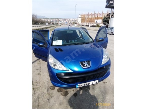 Sahibinden Peugeot 206+ 1.4 Comfort 2010 Model