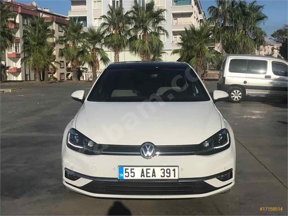 Sahibinden Volkswagen Golf 1.4 TSi Highline 2018 Model 7.5 HAYALET EKRAN