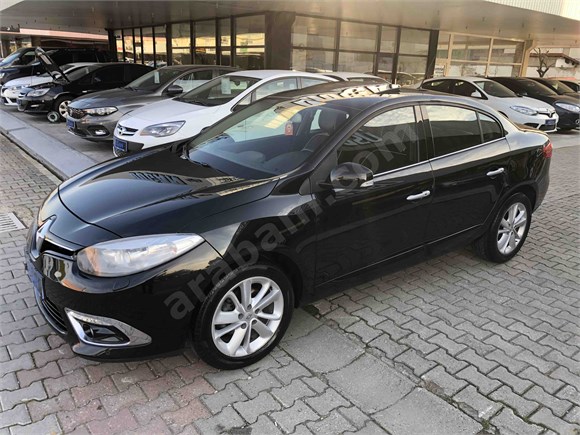 2013 RENAULT FLUENCE 1.5 DCİ İCON 110 HP SUNROOF