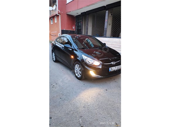 Sahibinden Hyundai Accent Blue 1.6 CRDI Mode Plus 2015 Model İstanbul