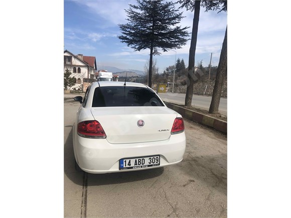 Galeriden Fiat Linea 1.3 Multijet Active Plus 2013 Model Bolu