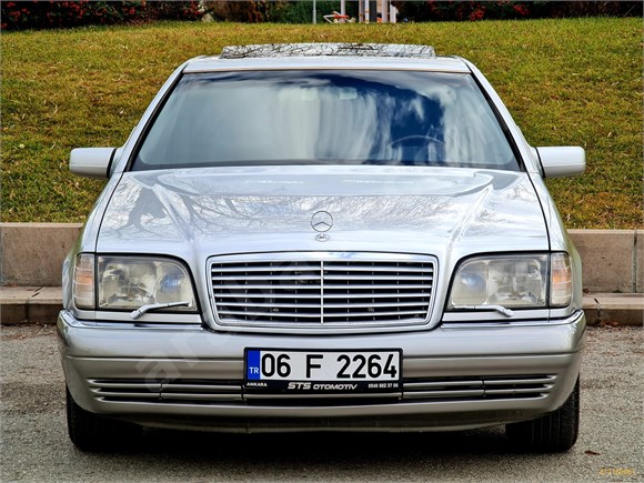1996 Mercedes-Benz S 320 Long -4 KAPI VAKUM - ISITMA - HAREKETLİ