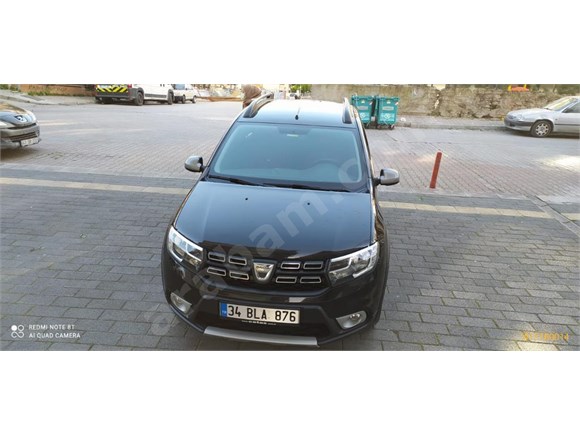 Acil Sahibinden Dacia Sandero 1.5 dCi Stepway Style 2018 Model