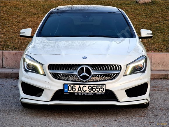 HATASIZ - BOYASIZ - KAYITLI- ORJ 85.000 KMDE - 2014 CLA 200 AMG