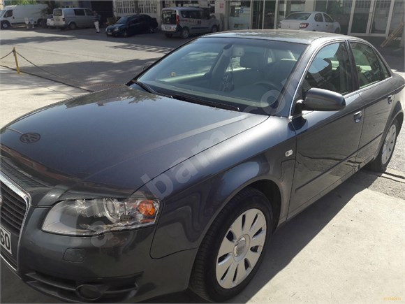 Sahibinden sadece 2 parça boyalı Audi A4 Sedan 2.0 TDI 2007 Model