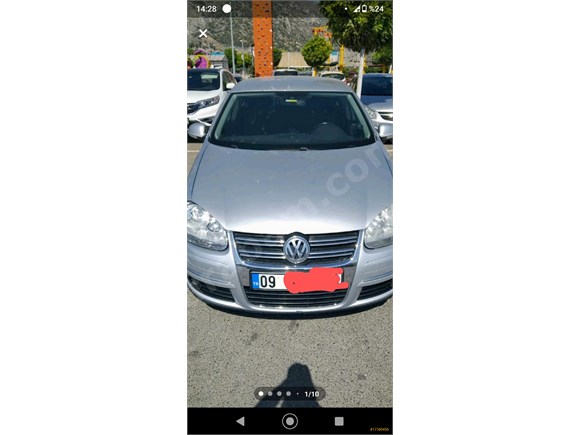 Sahibinden Volkswagen Jetta 1.6 TDi Comfortline 2010 Model