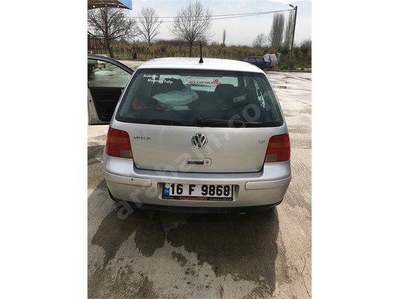 Sahibinden Bakımları yapılmış Volkswagen Golf 1.6 Comfortline 2001