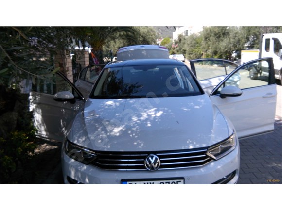 Sahibinden Volkswagen Passat 1.4 TSi BlueMotion Comfortline 2017 Model sıfır ayarında