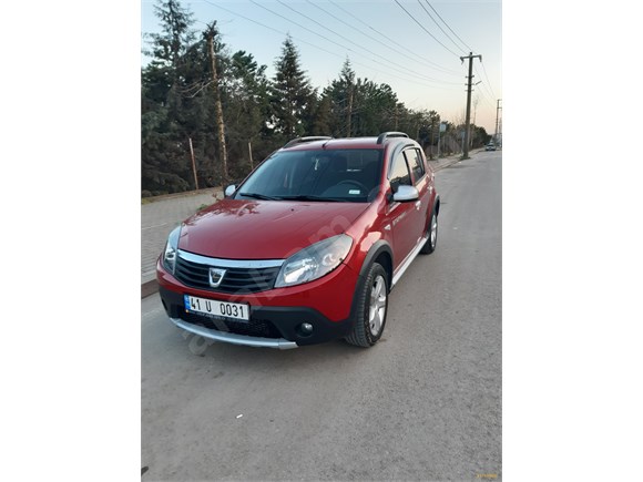 Sahibinden Dacia Sandero 1.5 dCi Stepway 2012 Model