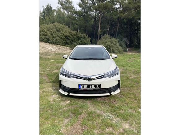 Sahibinden Toyota Corolla 1.6 Life 2018 Model