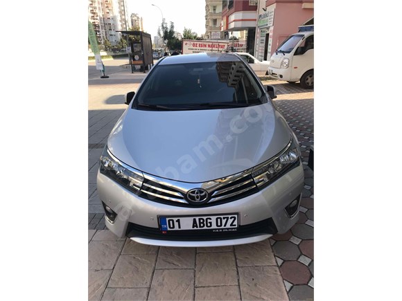 FİYAT DÜŞTÜ + MTV BİZDEN / Toyota Corolla 1.4 D-4D Active 2015 Model Adana