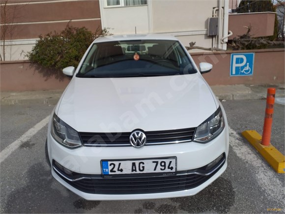 Sahibinden Volkswagen Polo 1.2 TSi Comfortline 2015 Model