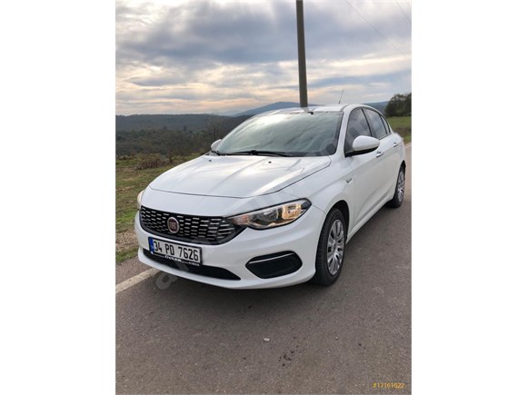 Sahibinden Fiat Egea 1.3 Multijet Easy 2016 Model Hasar kayıtsız