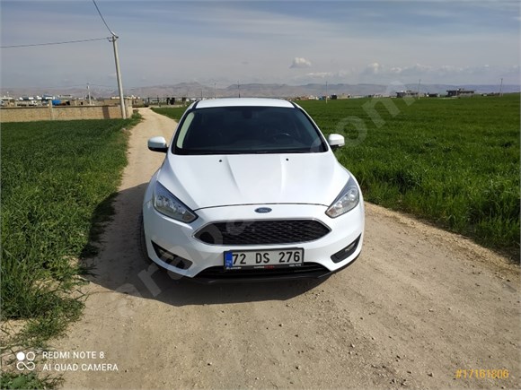 Sahibinden Ford Focus 1.5 TDCi Trend X 2016 Model