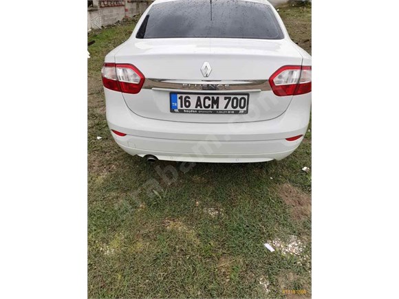 Sahibinden Renault Fluence 1.5 dCi Touch 2016 Model