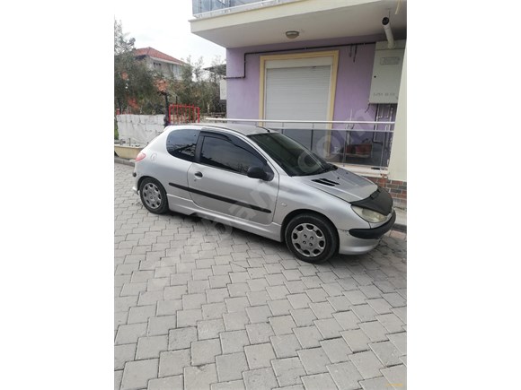 Sahibinden Peugeot 206 1.4 HDi Sporty 2005 Model