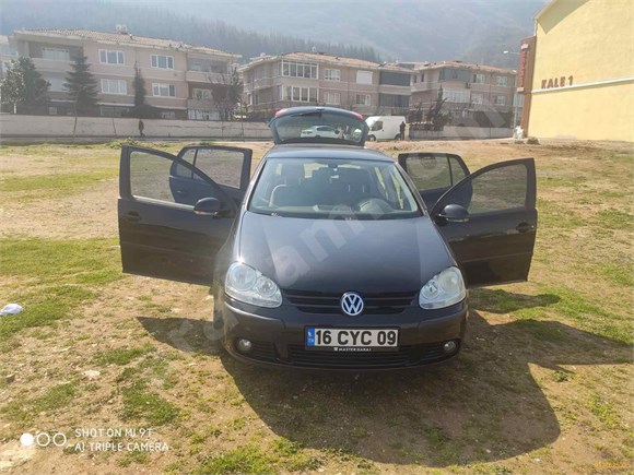 Sahibinden Volkswagen Golf 1.6 FSi Comfortline 2005 Model 138.000 km Yeşil (metalik)