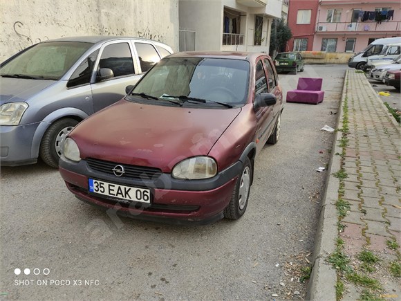 Opel Corsa 1.4 GLS 1999 Model Klima-airbag orjjnal