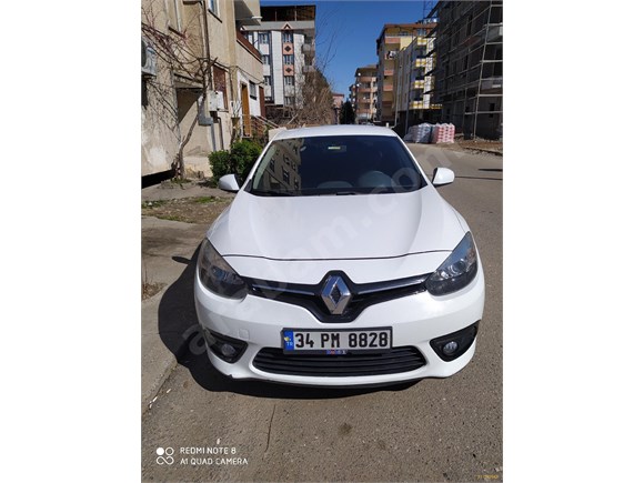 Sahibinden Renault Fluence 1.5 dCi Touch 2016 Model