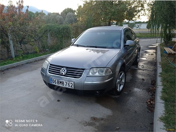 Sahibinden Volkswagen Passat 1.8 T Exclusive 2004 Model