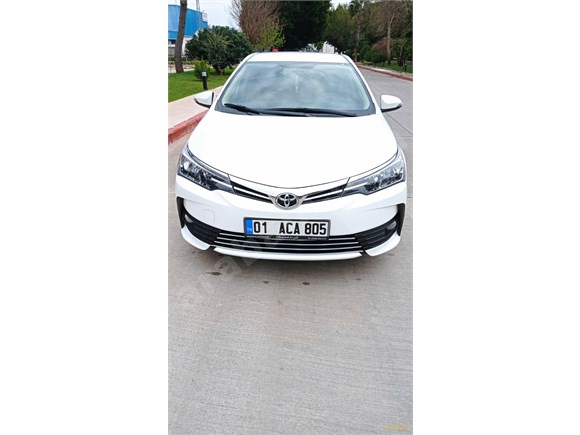 Sahibinden Toyota Corolla 1.6 Life 2018 Model