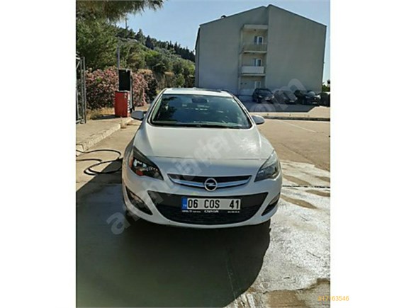 Sahibinden Orjinal Opel Astra 1.4 T Sport Still Sunrooflu 2015 Otomatik Benzin LPG Model