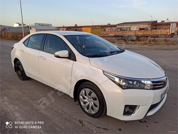 Sahibinden Toyota Corolla 1.6 Touch 2014 otomatik