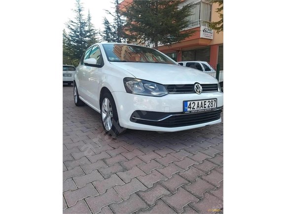 Sahibinden Otomatik Volkswagen Polo 1.4 TDi Comfortline 2014 Model