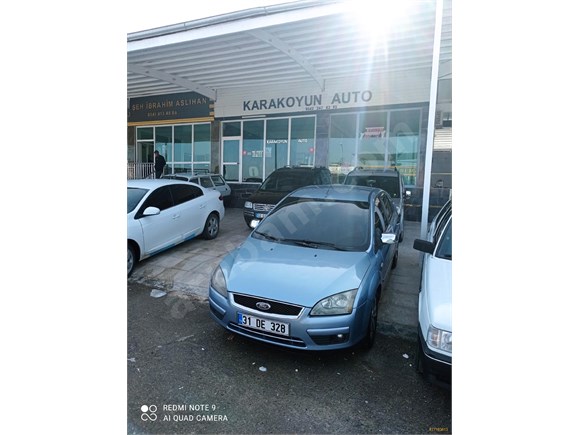 KARAKOYUN AUTODAN 2006 FORD FOCUS 1.6 TDCI BOYALI