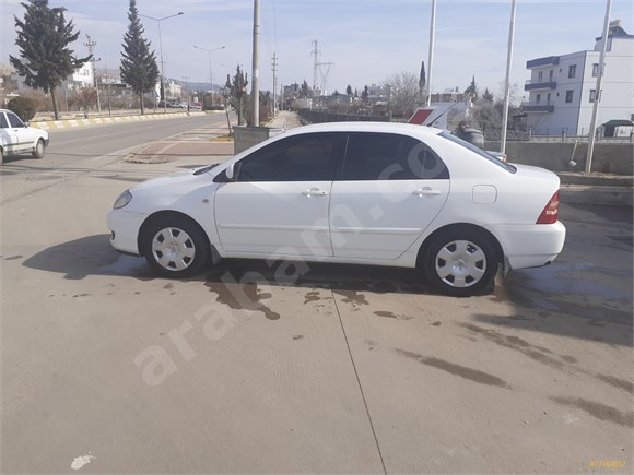 Sahibinden Toyota Corolla 1.6 Terra 2005 Model