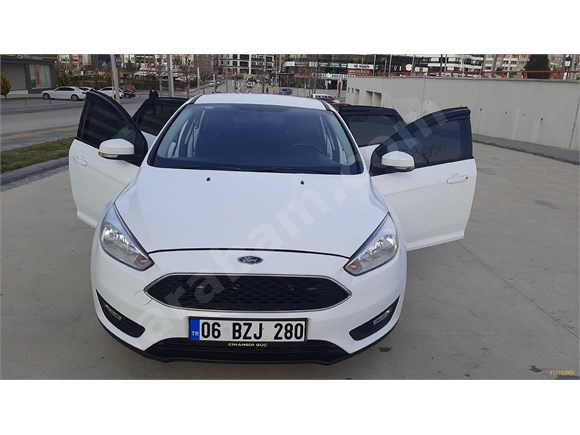 Sahibinden Ford Focus 1.6 TDCi Trend X 2016 Model ankara