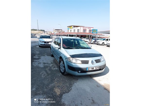 Karakoyun Autodan Renault Megane 1.6 Dynamique 2004 Model Şanlıurfa