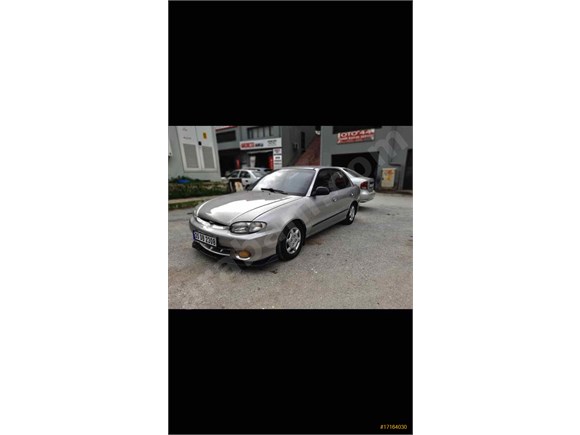 Sahibinden Hyundai Accent 1.3 LS 1998 Model