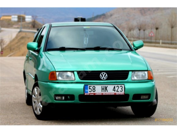 Sahibinden Volkswagen Polo 1.6 Classic 1997 Model