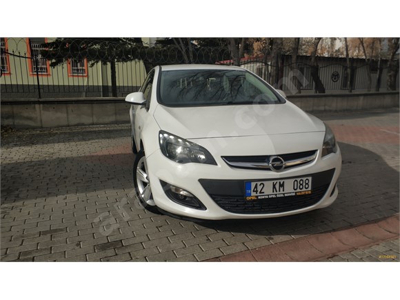 Sahibinden Tertemiz Opel Astra 1.4 T Sport Otomatik