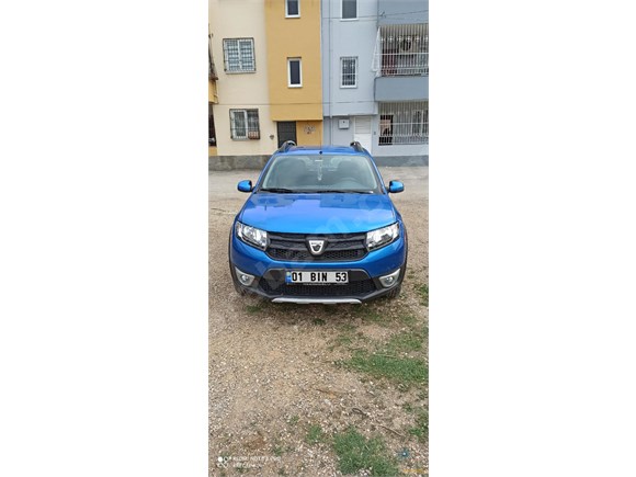 Sahibinden Dacia Sandero 1.5 dCi Stepway 2014 Model