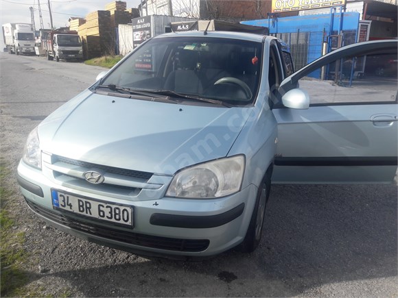 Sahibinden Hyundai Getz 1.5 CRDi GL Active 2005 Model