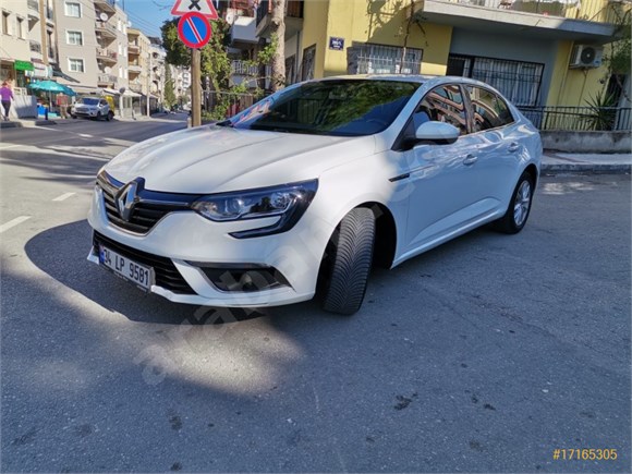 Sahibinden Renault Megane 1.5 dCi Touch 2017 Model